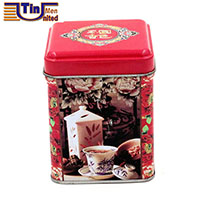 Square Tin